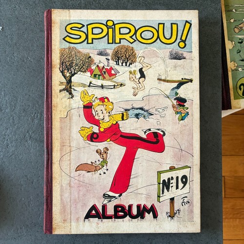 Album spirou recueil - album,