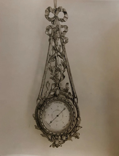 Photographie barometre epoque - barometre,
