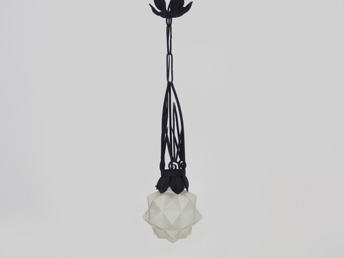 Lustre suspension art - art, déco
