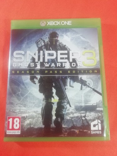 Xbox one sniper ghost - xbox,