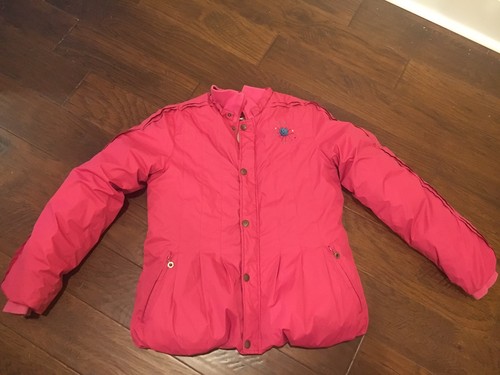 Girls pampolina pink puffer - pampolina,