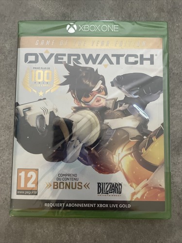 Overwatch game the year - game, of