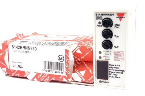 Neuf carlo gavazzi s142brnn230 - neuf,