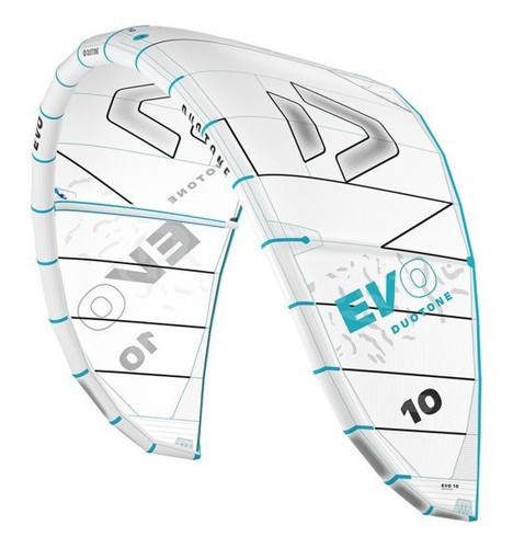 Duotone evo 2024 - duotone, white