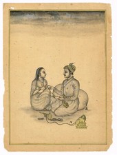 Indien Miniature Ancien