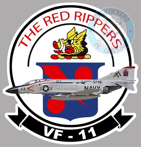 Sticker fighting the - sticker, vf-11