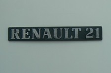 RENAULT 21 sigle embleme logo