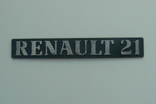Renault sigle embleme logo - 21,