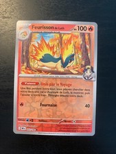 Carte Pokémon REVERSE Feurisson de Luth 033/182 DRI Rivalités Destinées FR NEUF