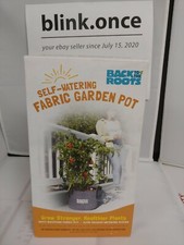 Back To The Roots Self Watering Fabric Garden Pot 