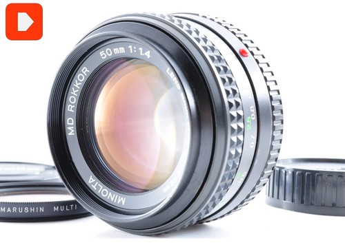 Objectif standard minolta - objectif, md