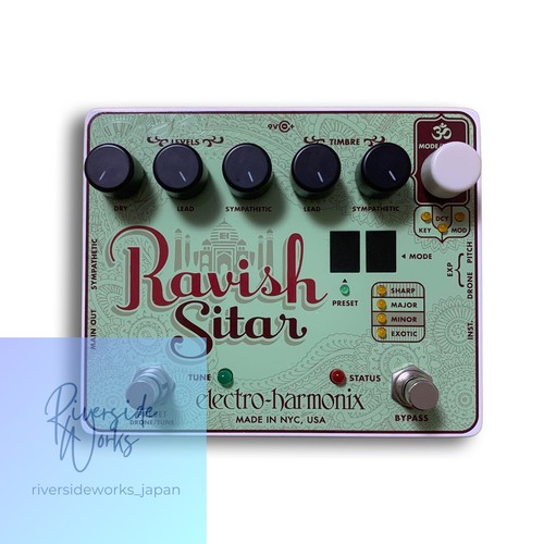 Ehx ravish sitar - ehx, electro