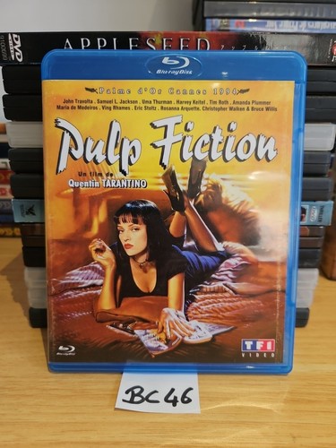 Bluray pulp fiction - -,