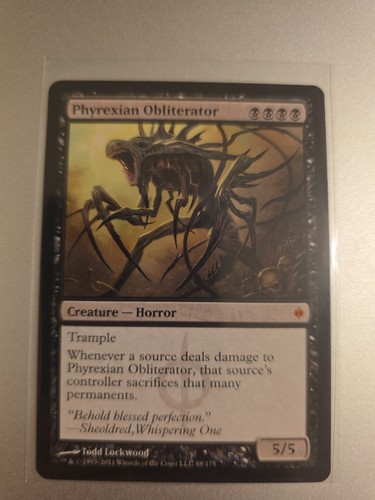 Phyrexian obliterator new - phyrexian,