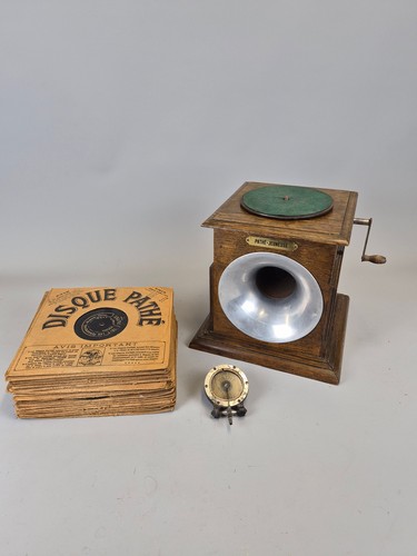 Phonographe gramophone pathé - gramophone,