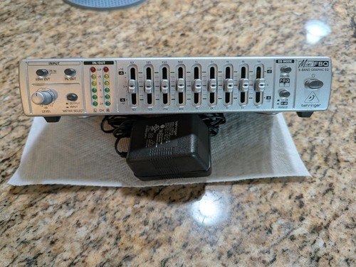 Behringer minifbq fbq800 - behringer,