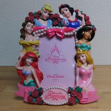 Cadre photo princesse Disney décoratif décoration de collection rare USED #9971