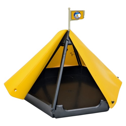 Playmobil tente noire - , jaune