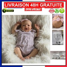 Poupée Reborn Fille 48CM en