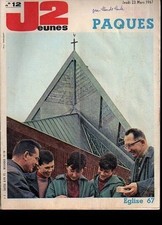 J2 Jeunes N° 12 du 23 03 1967