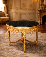 GRANDE TABLE STYLE BAROQUE