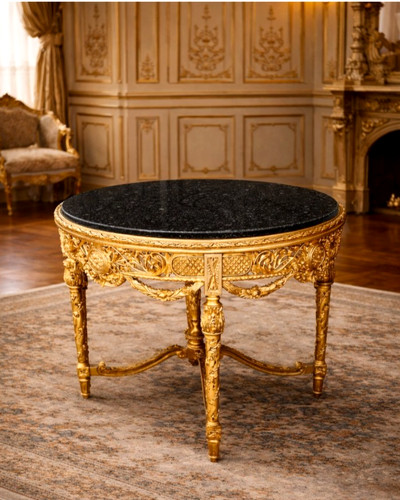 Grande table style baroque - style,