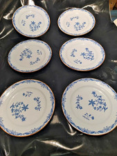 Rôrstrand Ostindia East Indies Sweden 6 assiettes dessert