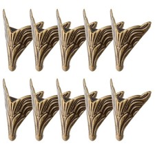  10 Pcs Quincaillerie Du Meuble Pied De Canapé Jambe Pour Meubles