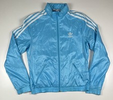 Adidas Veste K-Way Bleu Taille