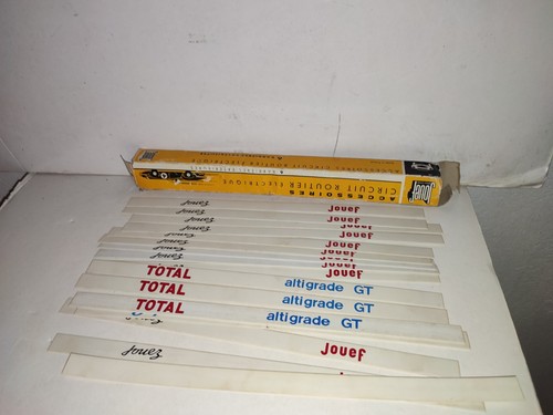Circuit routier jouef lot de - circuit,