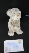 doudou peluche léopard puma