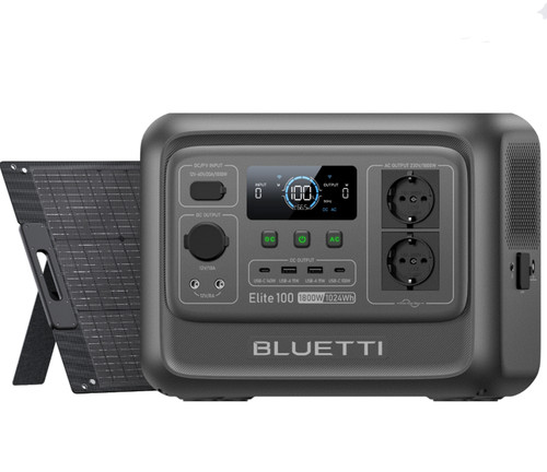 Bluetti elite 100 1024wh - elite,