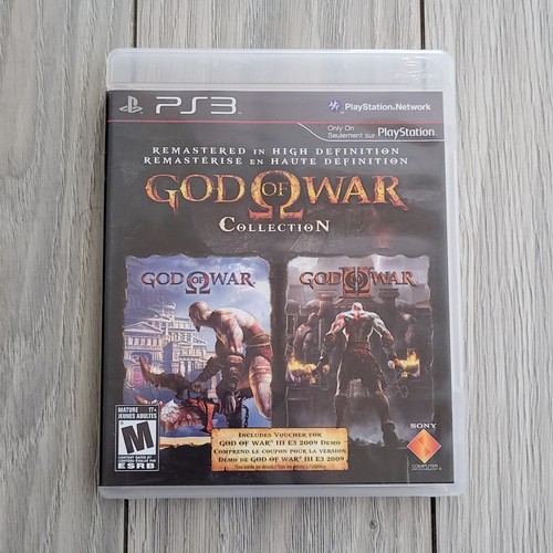 God war collection ps3 - war,