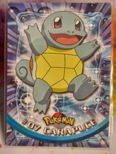 07 CARAPUCE - carte pokemon topps VINTAGE 1999 fr