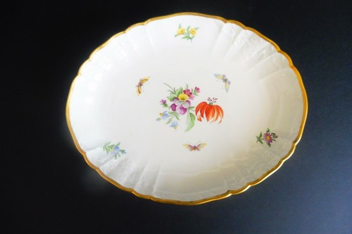 Plat kpm berlin porcelaine - kpm,