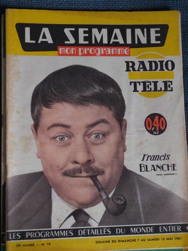 Semaine radio télé 19 - semaine,