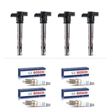 4x Bobine D'Allumage + 4x