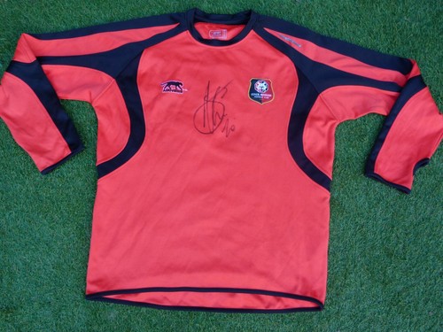 Pull entrainement signé stade - pull,