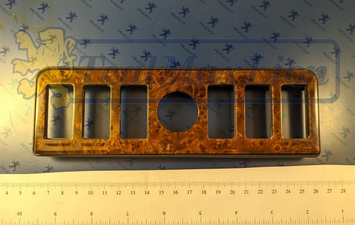 Garniture bois - (loupe, d'orme)