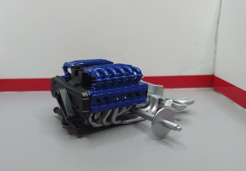 Moteur flat12 ferrari - 1/18,