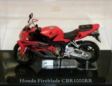 ATLAS - Moto de couleur rouge - HONDA Fireblade CBR1000RR - 1/24 - ATL4110101
