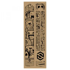 AUTOCOLLANT-STICKER DE PROTECTION CADRE VELO SKUAD MODELE COMICS NOIR (3M)