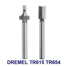 DREMEL TRIO ROUTER BITS TR615