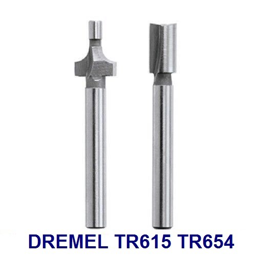 Dremel trio router bits - router,
