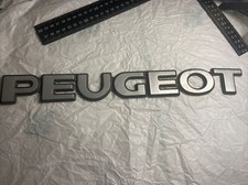 PEUGEOT ORIGINE MONOGRAMME LOGO EMBLÈME INSIGNE CUSTODE SIGLES