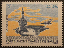 Timbre - FRANCE - Porte-Avions