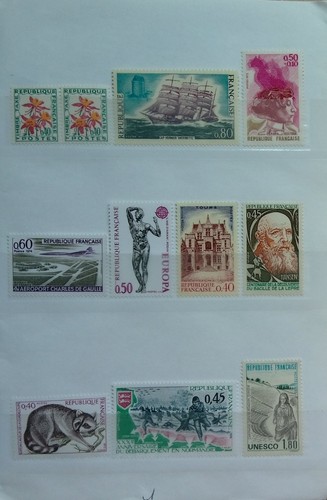 France collection plus - de, de