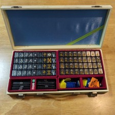 Rare jeu de mahjong carreaux