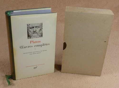 Pleiade platon oeuvres - pleiade,