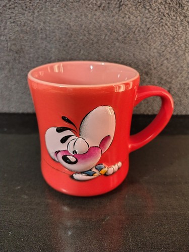 Tasse mug relief diddl - 3d,